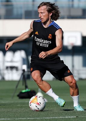 entrenamiento del real madrid