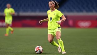 Asllani, medalla de plata con Suecia en los Juegos Olímpicos