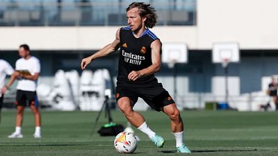 Modrić inicia su décima temporada en el Real Madrid