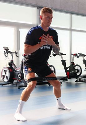 entrenamiento del real madrid