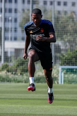 entrenamiento del real madrid