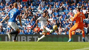 El Real Madrid pierde en el amistoso de Glasgow