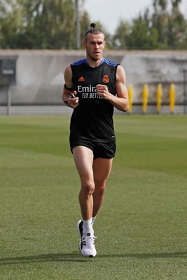 entrenamiento del real madrid