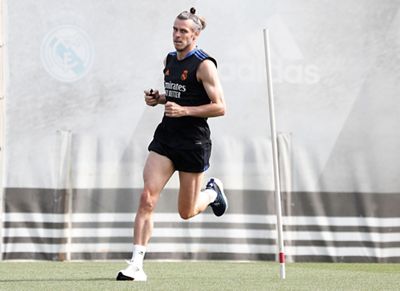 entrenamiento del real madrid