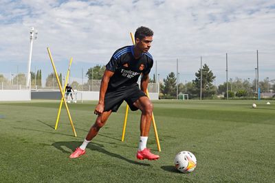 entrenamiento del real madrid