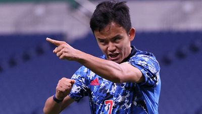 2-1: Japón gana a México y Kubo vuelve a marcar