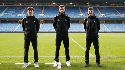 Gila, Morante y Dotor debutan con el primer equipo