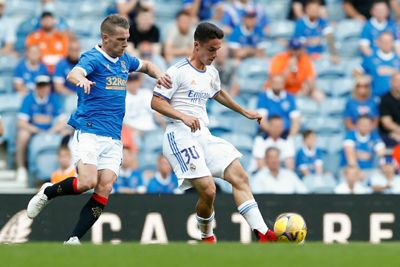 rangers fc - real madrid