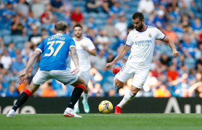 rangers fc - real madrid