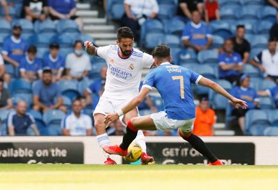 rangers fc - real madrid