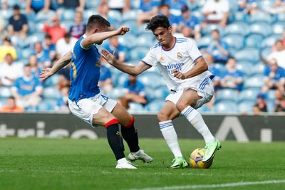 rangers fc - real madrid