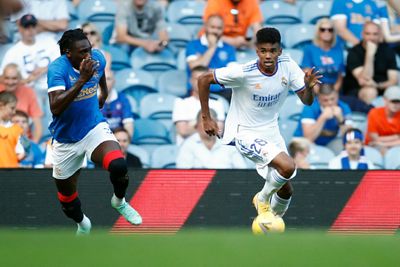 rangers fc - real madrid