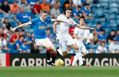 rangers fc - real madrid