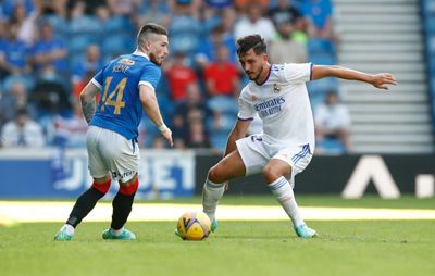 rangers fc - real madrid