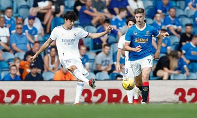 rangers fc - real madrid