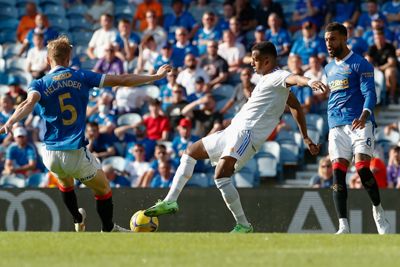 rangers fc - real madrid