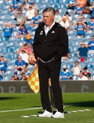 rangers fc - real madrid