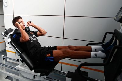 entrenamiento del real madrid