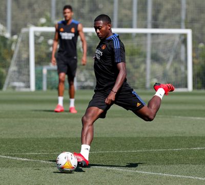 entrenamiento del real madrid