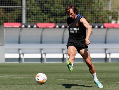 entrenamiento del real madrid
