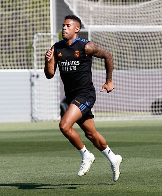 entrenamiento del real madrid