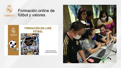 La escuela sociodeportiva de Nasugbú adapta sus actividades