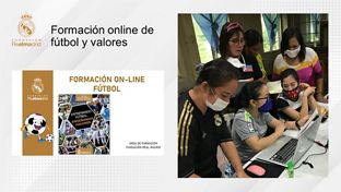 La escuela sociodeportiva de Nasugbú adapta sus actividades