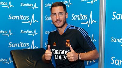 Hazard, Courtois y Valverde se incorporan a la pretemporada