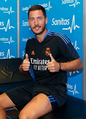 hazard courtois y valverde se incorporan a la pretemporada