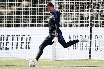 entrenamiento del real madrid