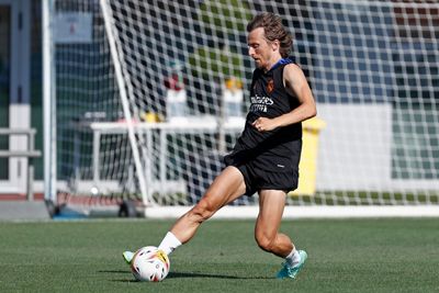 entrenamiento del real madrid