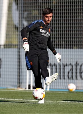 entrenamiento del real madrid