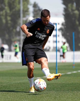 entrenamiento del real madrid