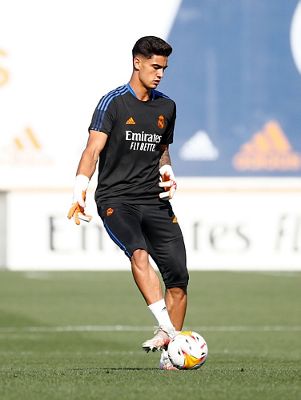 entrenamiento del real madrid