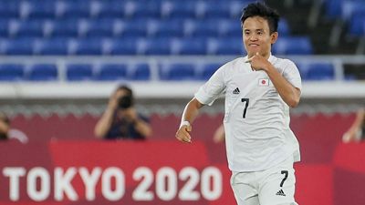 0-4: Kubo marca ante Francia su tercer gol en los Juegos Olímpicos