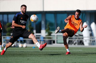 entrenamiento del real madrid