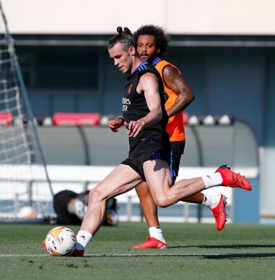 entrenamiento del real madrid
