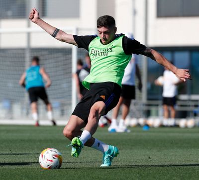 entrenamiento del real madrid