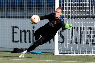entrenamiento del real madrid