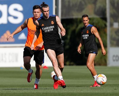 entrenamiento del real madrid