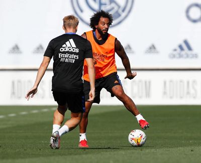 entrenamiento del real madrid