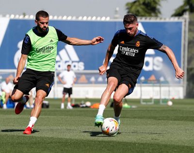 entrenamiento del real madrid