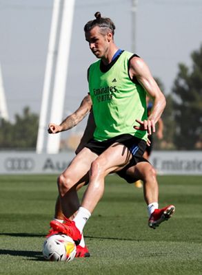entrenamiento del real madrid
