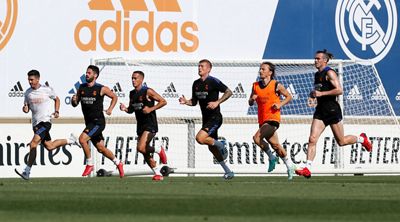 entrenamiento del real madrid