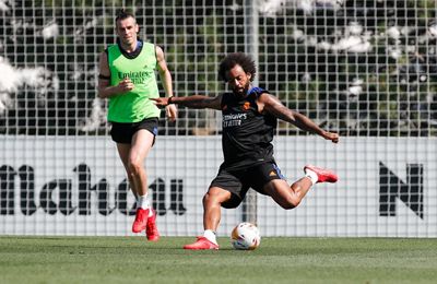 entrenamiento del real madrid
