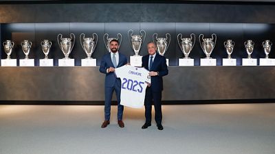 Carvajal, renovado hasta 2025