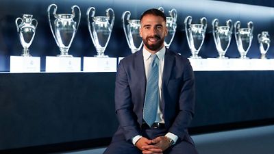 Carvajal: “No me imagino mi vida sin vestir la camiseta del Real Madrid”