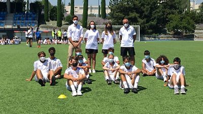 Arbeloa visitó el Campus Experience