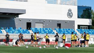 Real Madrid-Sparta de Praga: primer amistoso de la pretemporada