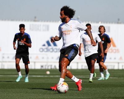 entrenamiento del real madrid
